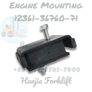 TOYOTA Engine Mounting ForkliftTOYOTA 8FD50-60N 12361-36760-71