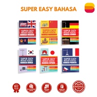ENGLISH BOOKS - KOREA - JAPAN - MANDARIN / SUPER EASY EASY TO MASTER SERIES