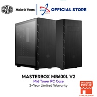 Cooler Master MASTERBOX MB600L V2 Steel Chassis ATX Case (MB600L2-KGNN-S00 WITHOUT ODD / MB600L2-KN5