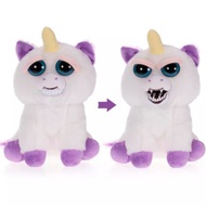 Feisty Pets Toy Unicorn Turns Feisty With a Squeeze