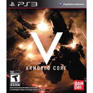 PS3 PKG ARMORED CORE V GAME CASSETTE