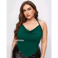 Sexy backless crop top bandana plus size XL 2XL 3XL 4XL 5XL (bandana)