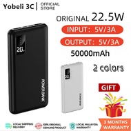 Y65 50000mAh PowerBank no Fast Charger Dual USB Slim Powerbank Quick Charger