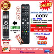 ORIGINAL COBY Smart TV Remote or Coby Basic Led TV Remote Control for Star COBY H4500 H3200 (Must Be