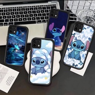 WC2 Animated Stitch Casing for hp Plating Tecno ITEL Infinix Spark Pova POP Zero 5 P55 RS4 8 A70 GO 