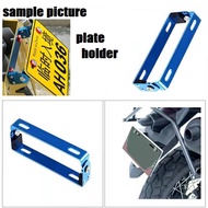 ✖✼☈yamaha ytx  Motorcycle Plate Holder - Good Quality Motorcycle Parts Adjustable accessories