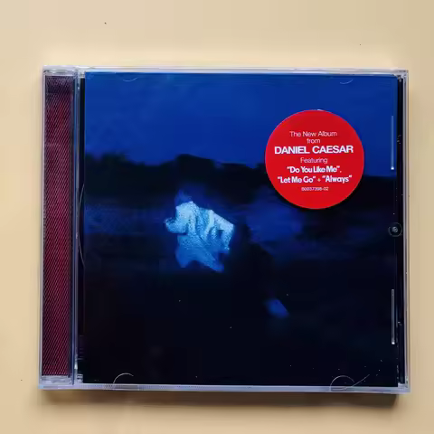 CD R&B Album Daniel Caesar Music CD Never Enough Music Record Cosplay Walkman Car Soundtracks Box Gi