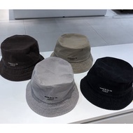 Bucket ADLV unisex hat, Ulzzang multi-color plain rimmed hat, Cocmer _vn