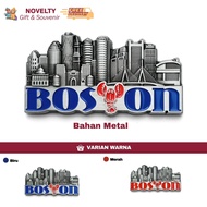 Boston lobster fridge magnet souvenirs from America