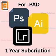 Pad PS / AI / LR 1 Year Subcription （ i-Device )