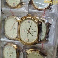菊花牌機械錶庫存國產精品中型手動機械錶單日曆西門手錶廠