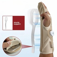 1PCS Resting Hand Splint with Adjustable Knob - Night Support Brace with Removable Wrist Splint, Han