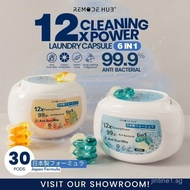 Laundry Capsule. Laundry Pod. Laundry Made Simple. No More Laundry Detergent.