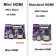 30Pin 40Pin HDMI to eDP Driver Board 2K 4k EDP Signal HD LCD display Projection Portable 10-16-inch 