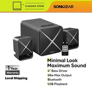 SonicGear Morro X5 Pro 2.1 Multimedia Bluetooth Speakers