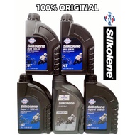 FREE GIFT Fuchs Silkolene Max 10W40 20W50 Engine Oil Minyak Hitam Motor Semi Synthetic Semi Ester