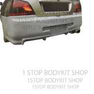 PROTON WAJA FRONT BUMPER (SKYLINE) FIBER(FIBERGLASS)SKIRT LIP BODYKIT