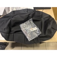 100% ORIGINAL -YAMAHA Y125Z Y125ZR SEAT COVER COMP-5XK-F470F-00- ***JENIS JAHIT SAMBUNG****