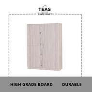 MULTIPURPOSE WARDROBE, LIPAT ALMARI, 4 TIERS WARDROBE WITH LOCK