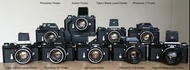 Nikon F bodies, components, accessories & lenses from 1960s-1973 Nikon 大F 機身及一般配件