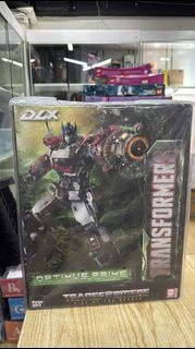全新 Threezero DLX Optimus Prime Rise Of The Beasts Transformer 柯柏文 擎天柱 變形金剛 狂獸崛起 萬獸崛起