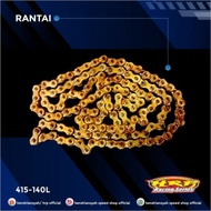 HRP CHAIN 415 140 L Rantai 415 Rantai 140 L