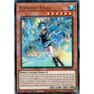 [Yugioh Funny Shop] 1 card BPRO-EN011 - Elfnote Tinia - Ultra Rare - Burst Protocol