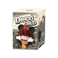 ❤️🇹🇭พร้อมส่งจากไทย🇹🇭❤️DIMOO WORLD × Disney Series - Vinyl Plush Key Ring Blind Box ดิสนีย์
