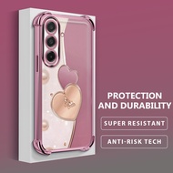 Shockproof Bumper Clear Case For Samsung Galaxy A26 5G Phone Cases Silicone Casing Cover 0299 FS