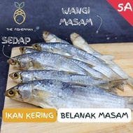 Ikan Masin Belanak Masam 5A Ikan Belanak Kering | Ikan Kendera | Ikan Kering Belanak Ikan Masin 1kg 