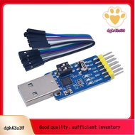 6-In-1 USB to UART Serial Port Module Set Kit USB TTL 485 232 Free Conversion CP2102 USB to TTL TTL 