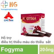 Sắt Fogyma - Sắt nước bổ sung cho cơ thể (Hộp 20 ống)