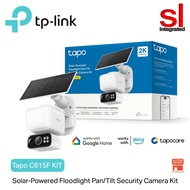 TP-LINK Tapo C615F KIT Solar-Powered Floodlight Pan/Tilt Security Camera Kit