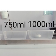 Food Container Felton RT650S RT750S RT1000S 50's Disposable Container Bekas Nasi Plastik