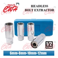 HEADLESS DAMAGED NUT BOLT EXTRACTOR BOLTS NUTS SCREWS REMOVER EXTRACTOR REMOVAL BROKEN NUT BOLT