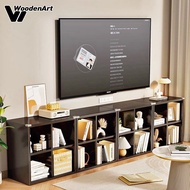Wooden TV Cabinet/TV Media Storage Cabinet /Rak TV/Kabinet TV/Almari TV 3FT/4FT/5FT电视柜