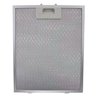 [HOT] Silver Cooker Hood Filters Metal Mesh Extractor Vent Filter 322 x 249 x 9mm