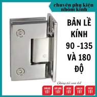 Glass Bathroom Cabin Hinge 90 degrees, 135 degrees, 180 degrees