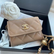 New! Chanel 金球散子包 小廢包✨