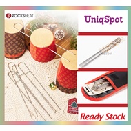 Rocksheat Stainless Steel U Skewers Panettone , Paper Cup Steel Needles , Iron Skewers , Panettone C