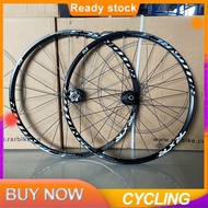 RXR Bicycle 26" 27.5" 29" Wheel Set Quick Release/Thru Axle Carbon Hub Mtb Wheelset Front &amp; Rear Wheels Rims Bicycle Parts