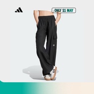 adidas Lifestyle Essentials Woven Cargo Pants Women Black IX9974