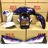 RXZ HLY BODY COVER SET COVERSET PURPLE + WHITE / Y862 (PURPLE YAHOO) WITH BUBBLE WRAP RXZ Accessorie