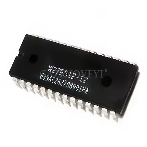 10PCS W27E512-12 W27E257-12 W27E257 W27C512-45Z W27C512 UT62256CPCL-70LL UT62256CPCL UM6551 6551 UCN