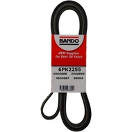 Bando USA 6PK2255 OEM Quality Serpentine Belt