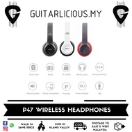 P47 Wireless Bluetooth Headphones Headset P47 Fon Kepala Bluetooth Tanpa Wayar