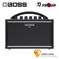 Boss KATANA-MINI 刀 7瓦 迷你電吉他專用音箱 Roland【KTN-mini/兩年保固】