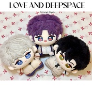 【READY STOCK🇲🇾】 Offical Fanmade Love and Deepspace Plush | Zayne Rafayel Xavier | 恋与深空