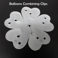 Balloons Combining Clips DIY Balloon Flower 8pcs