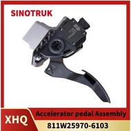 811W25970-6103 Accelerator pedal Assembly For SINOTRUK HOWO T5G ShandekaHigh Qualtity Parts The orig